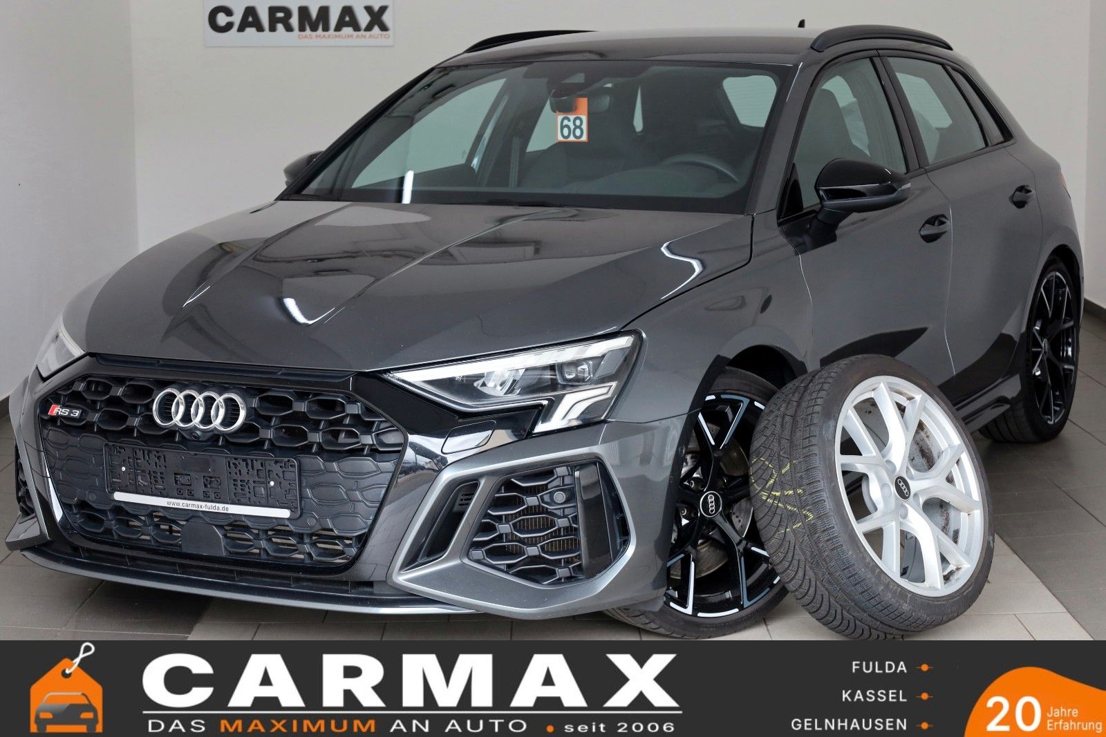 Fahrzeugabbildung Audi RS3 SB quattro Optik/Assistenz Pak,ACC,B&O,LED