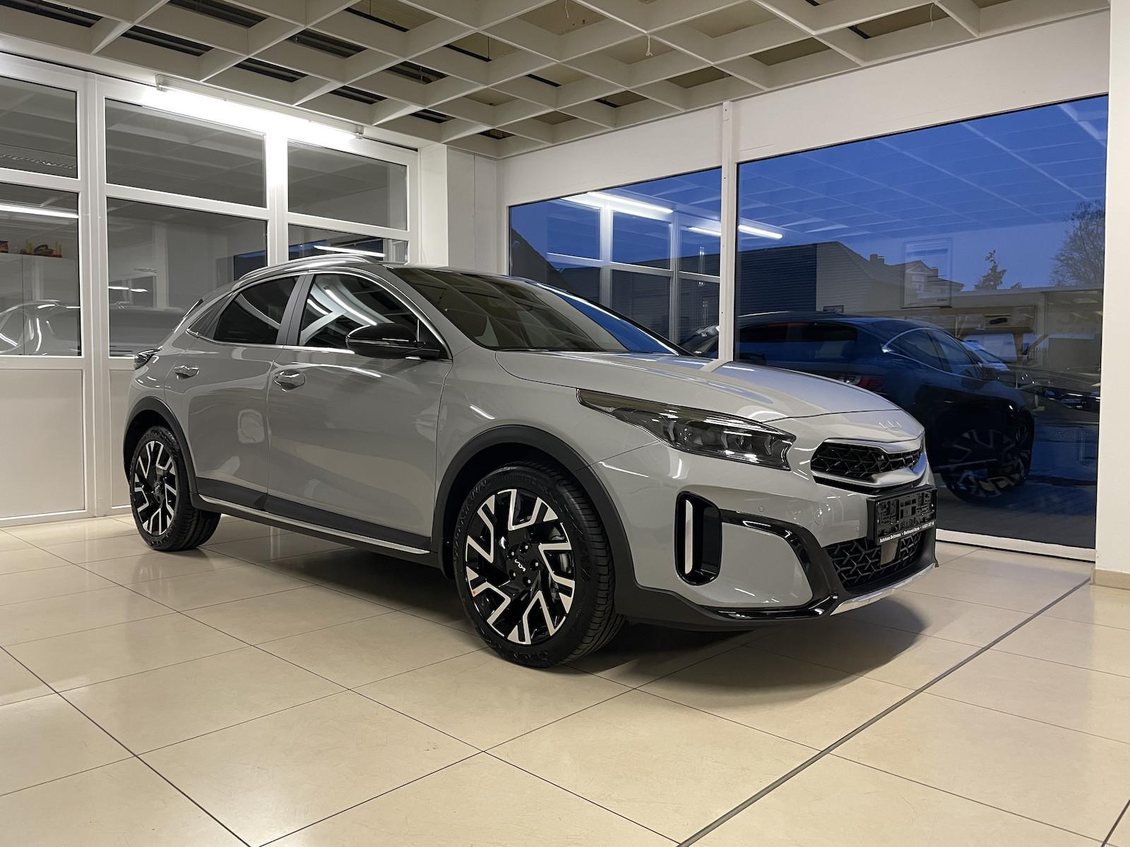 Kia XCeed Steel Edition+Exclusive & Winter-Paket-EU 