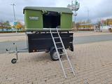 TPV Trailers Plus mit Dachzelt-CampingMaggiolina - TPV Pkw-Anhänger