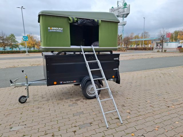 TPV Trailers Plus mit Dachzelt-CampingMaggiolina