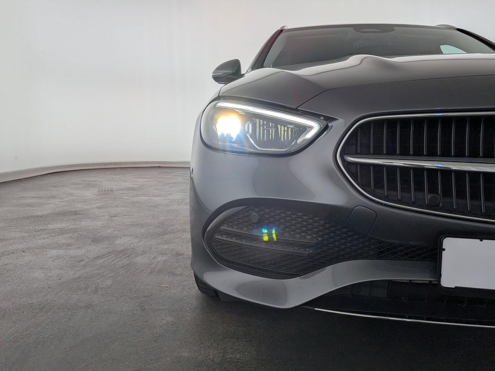 Mercedes-Benz C-Class d T Avantgarde (EURO 6e) LED+NAVI+AHK+RFK+, миниатюра 3