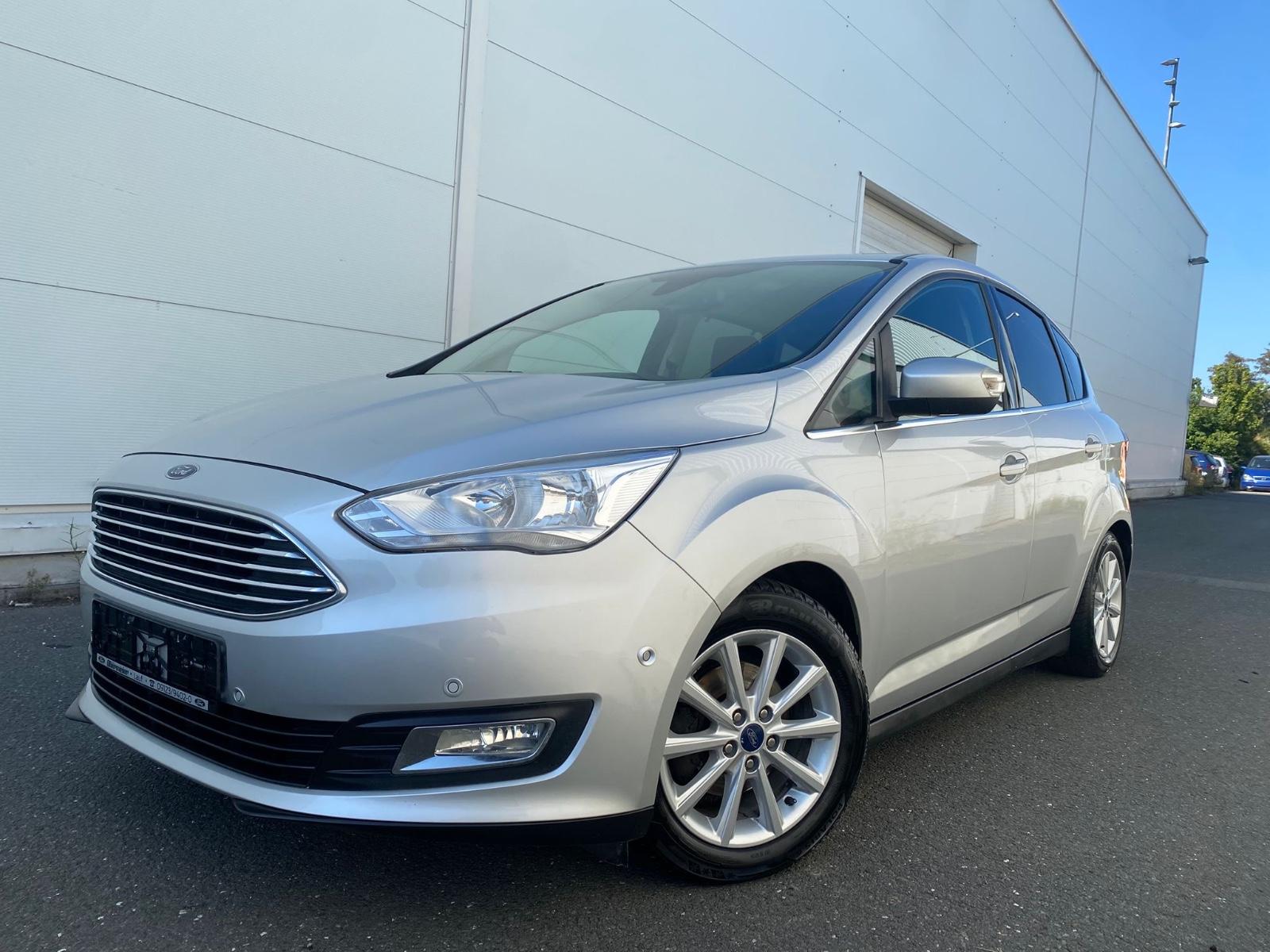 Ford C-MAX Titanium*Neues Modell*Klimaautomatik*Navi