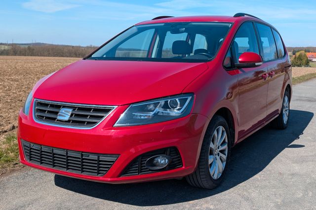 SEAT Alhambra 2.0 TDI Style 7-Sitzer Standheizung