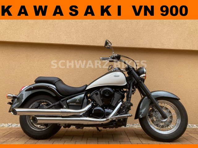 Kawasaki VN 900 VULCAN EDITION weing KM  TOP ZUSTAND