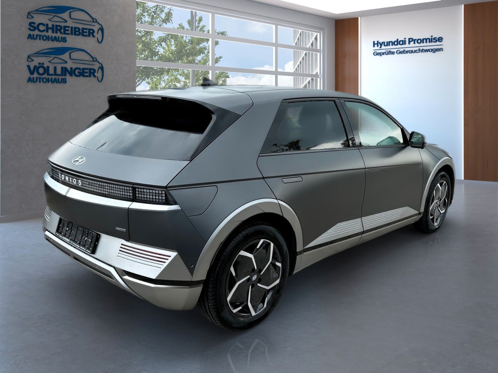 Fahrzeugabbildung Hyundai IONIQ 5 Ioniq 5 Uniq Elektro 4WD
