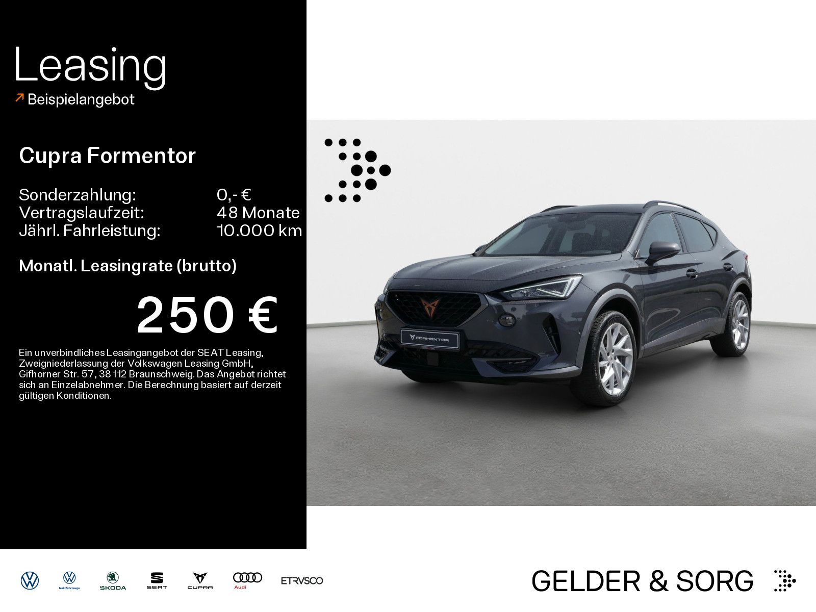 Cupra Formentor 2.0TDI LED*AHK*Navi*ACC*Fahrschulpaket