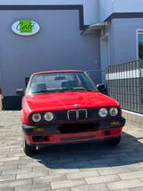 BMW 3er e30 316i 1.Hd Bj89 Rot 4 Türer TÜV... - BMW 316 aus 1989: 316i