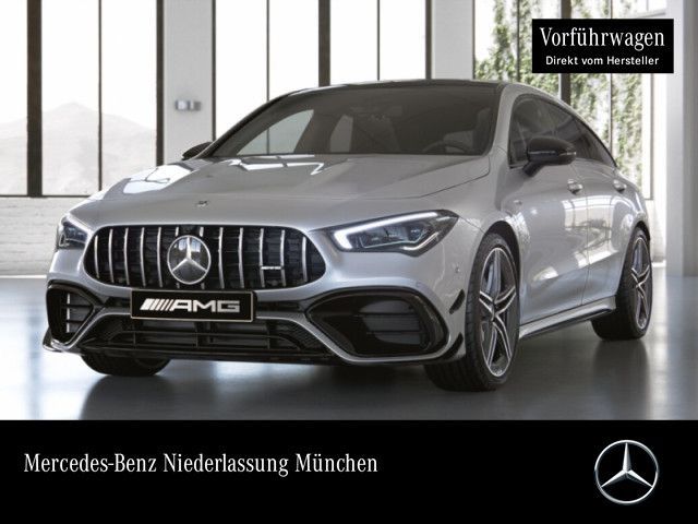 Mercedes-Benz CLA 45 S 4M DRIVERS+PANO+360°+MULTIBEAM+19"+8G