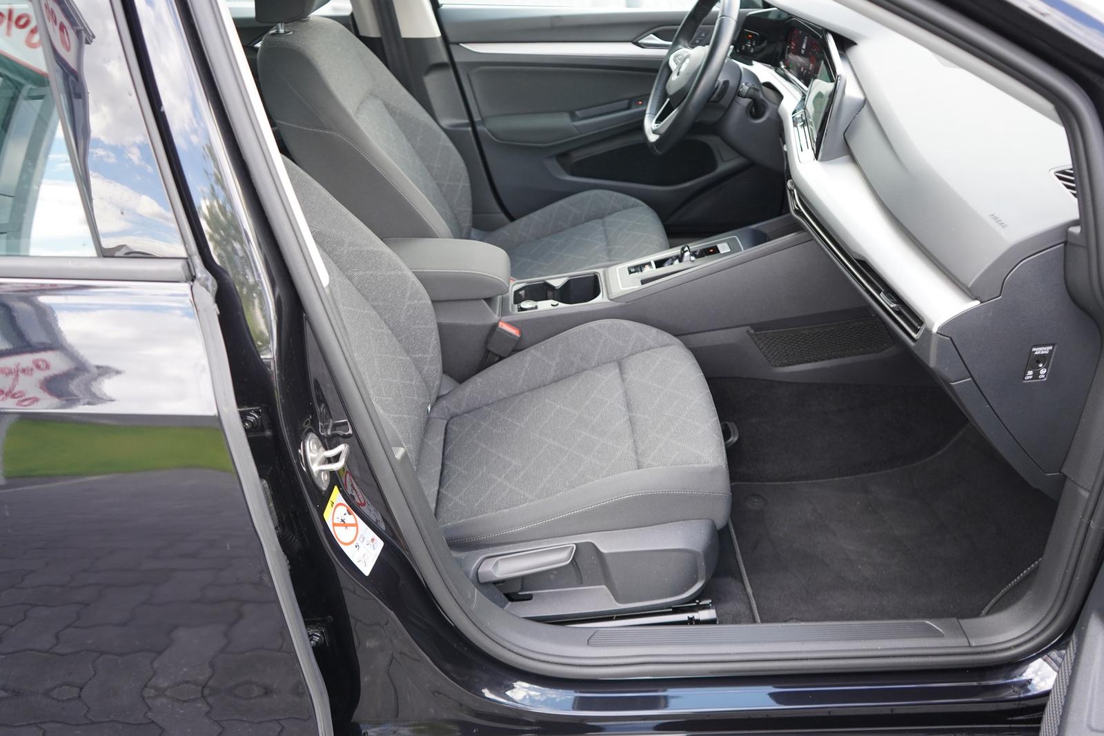 Volkswagen Golf VIII Variant 2.0 TDI Life LED ACC Spurhalte, миниатюра 27