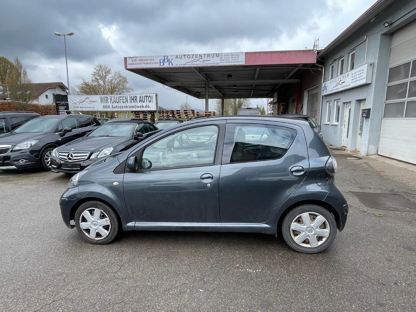 Toyota AYGO  1.0 Cool+Klima+4/5 Türen+Tüv -09-27+Servo