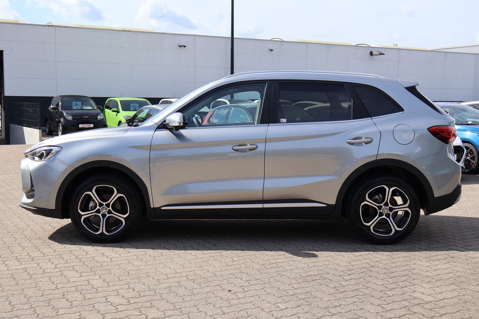 MG ZS