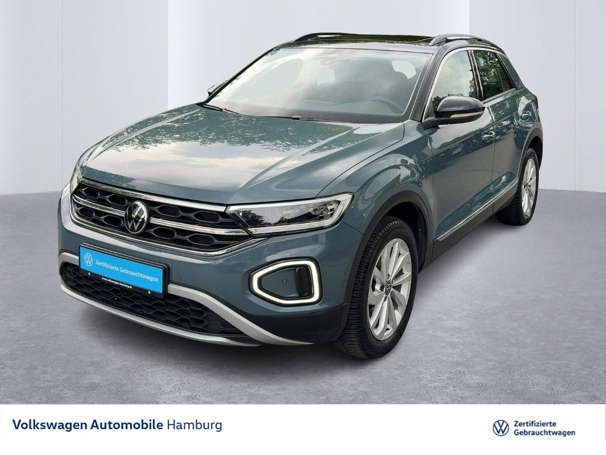 Volkswagen T-Roc 1.5 TSI DSG Style Panoramadach Ganzjahresr foto 1