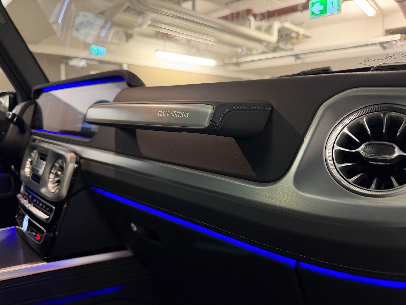 Fahrzeugabbildung Mercedes-Benz G 500 Final Edition Black*VOLL*VOLL*VOLL