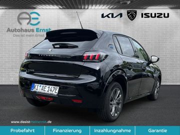 Peugeot 208 Elektromotor 136 Allure Pack