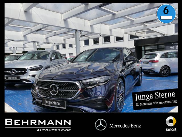 Mercedes-Benz E 450 AMG 4M +360°+NightPaket+Distronic+Styling