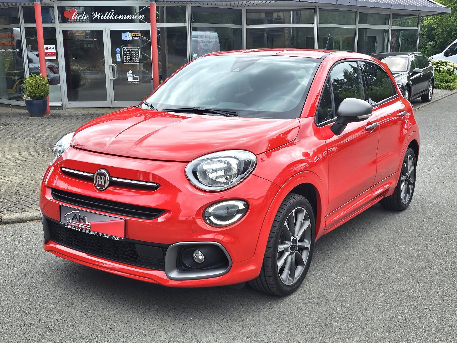 Fiat 500X Sport 1,3 Firefly Turbo DCT Automatik