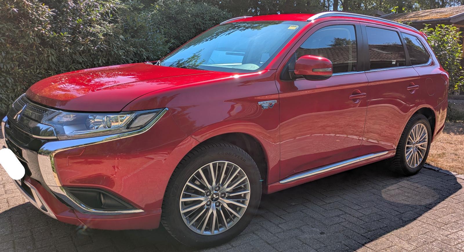 Mitsubishi Outlander PHEV PLUG-IN HYBRID 4WD Basis Spirit