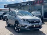 Honda CR-V Executive 4WD"PANO"AHK"SPUR ASS."LEDER" - Honda CR-V mit Diesel-Antrieb: Leder, Navigationssystem