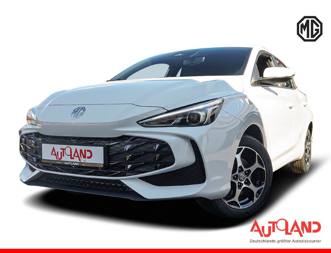 MG3 1.5 Hybrid Comfort Aut. ACC Navi Kamera