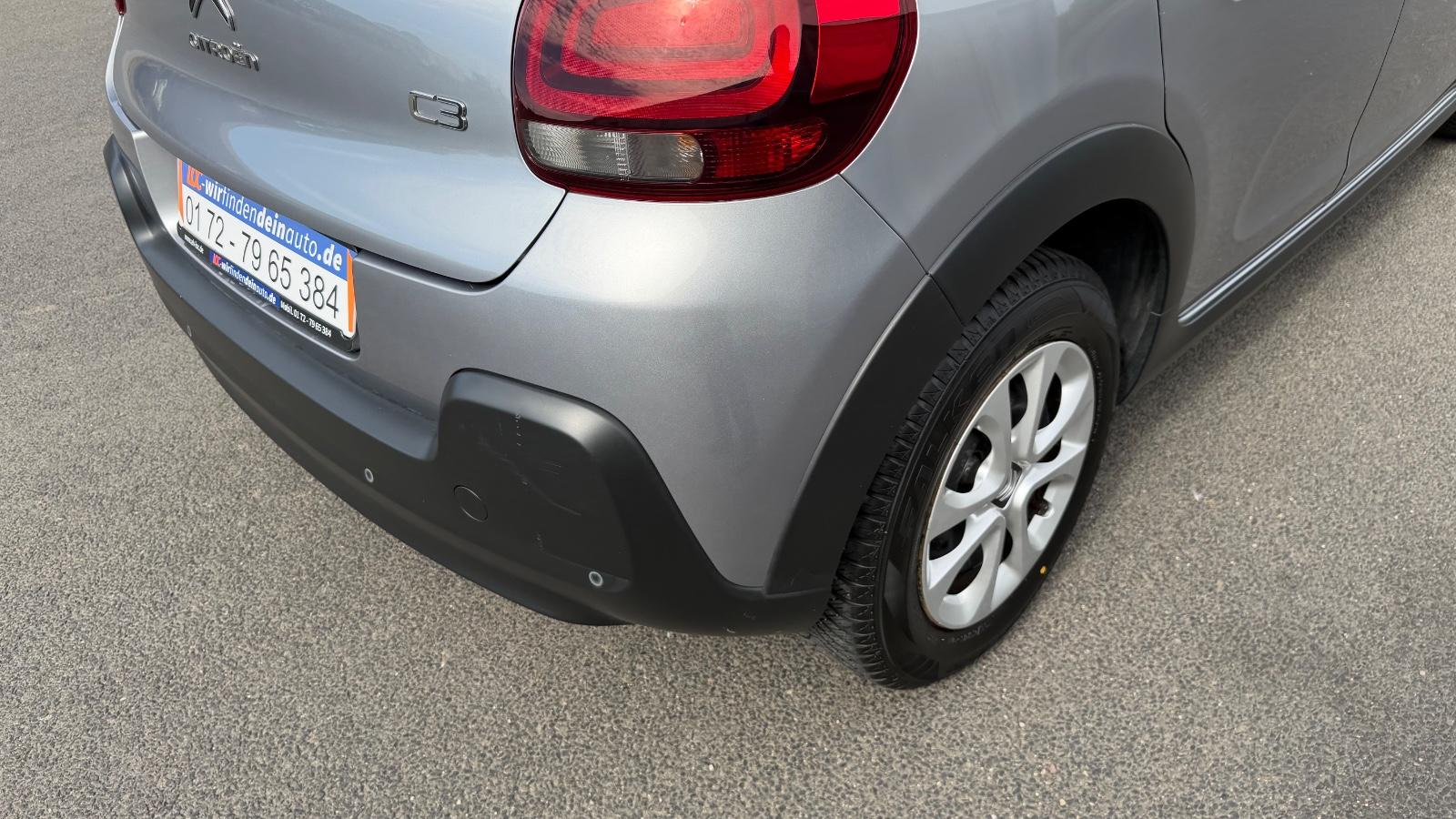 Citroën C3 Feel, Sitzheizung, Einparkhilfe, LED