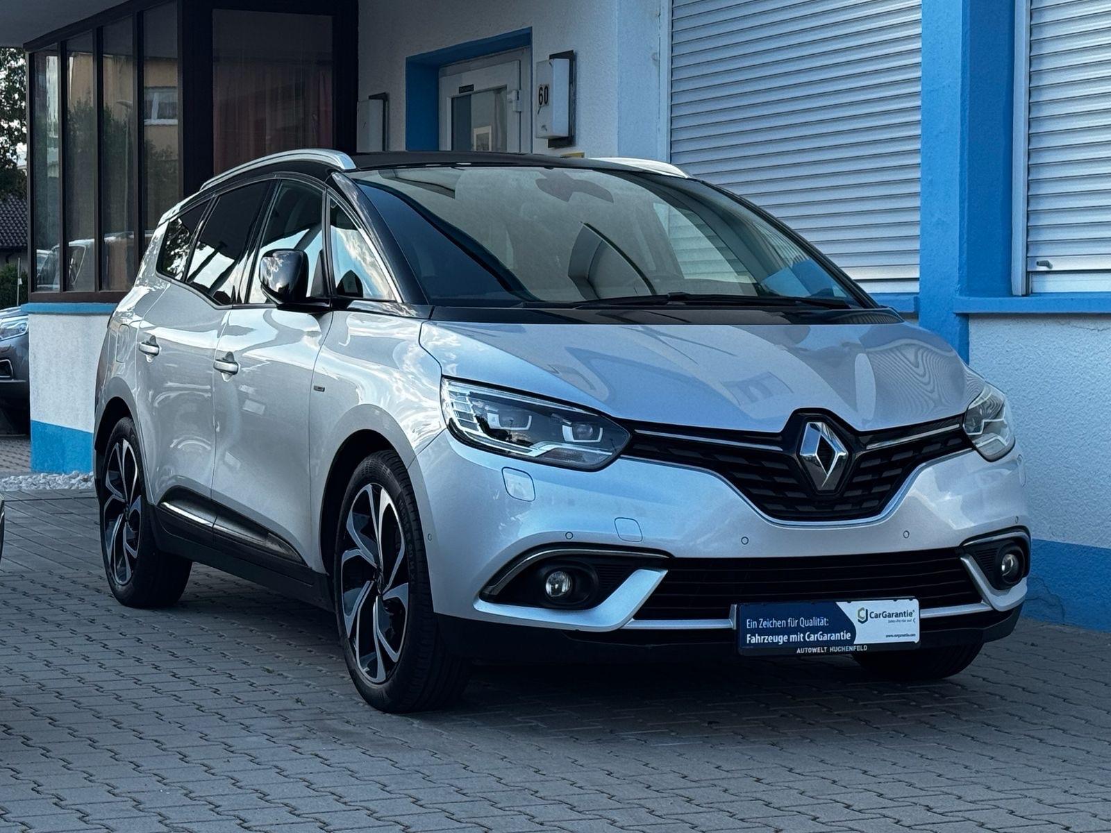 Renault Scenic Grand 7 Sitzer Automatik Panorama