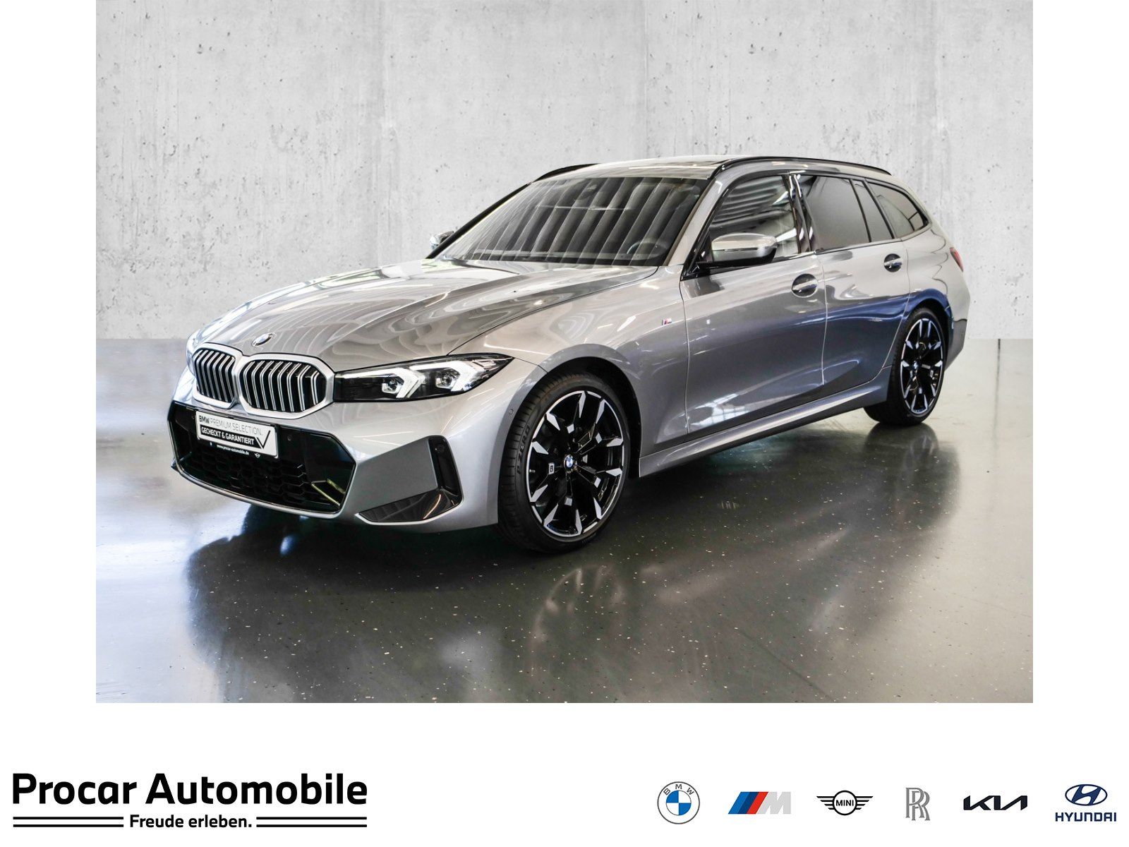 BMW 320i M-Sport Aut Pano LED h&k *KEIN MIETWAGEN*