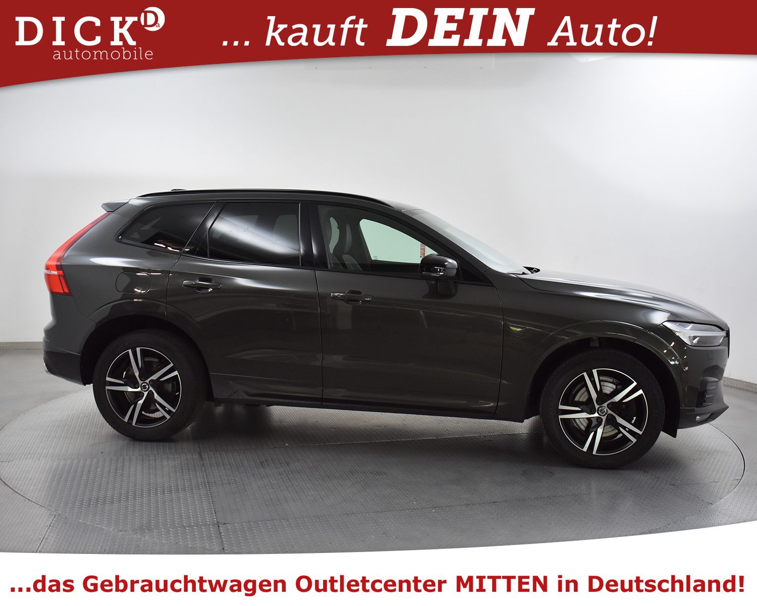 VOLVO XC 60 B4 R Design MEMO+NAVI+LED+STANDHZ+KAM+H&K+ - Image 2