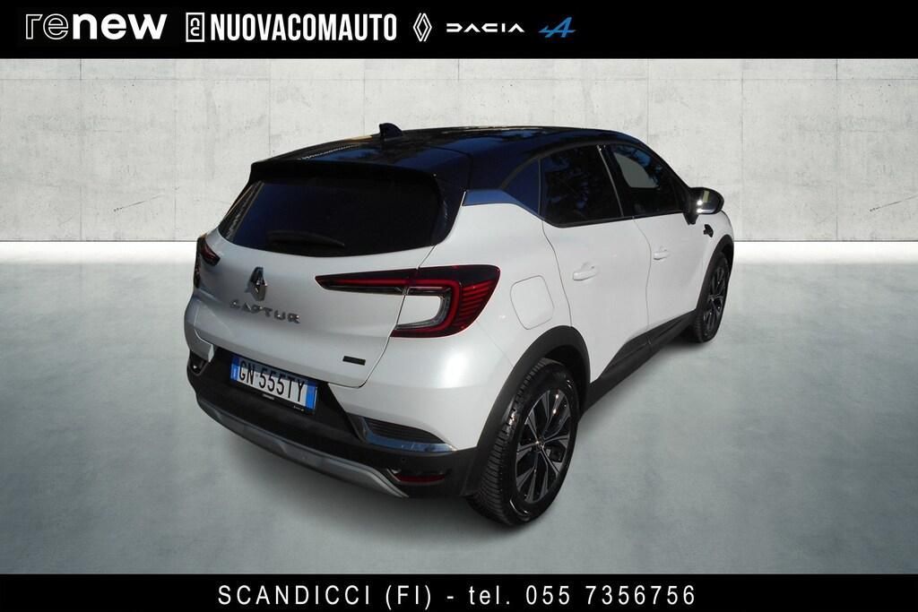 Renault Captur 1.6 Hybrid Techno E-Tech Auto imagem 3