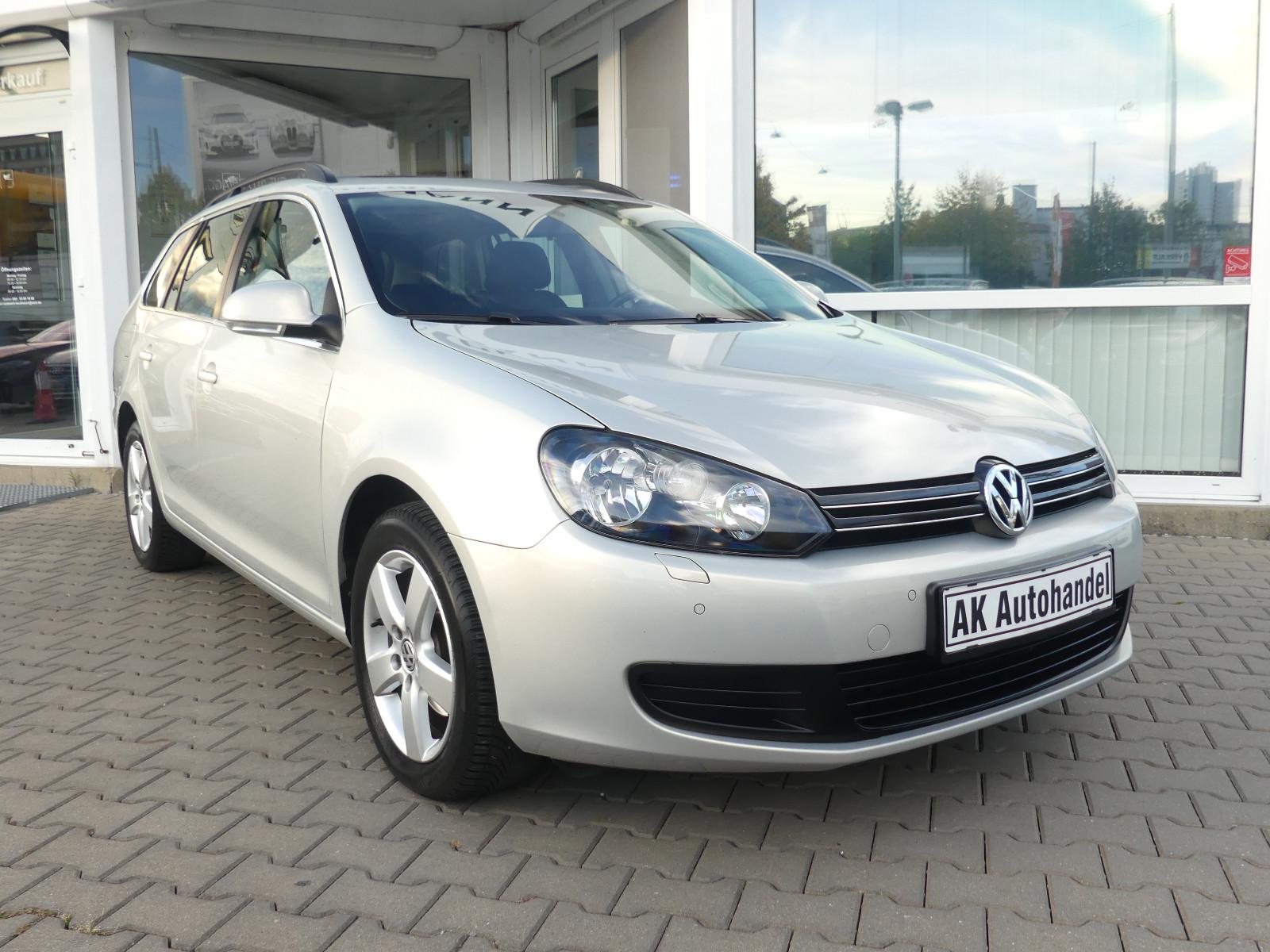 Volkswagen Golf VI Variant Aut. Pano. Kamera AHK 1. Hand