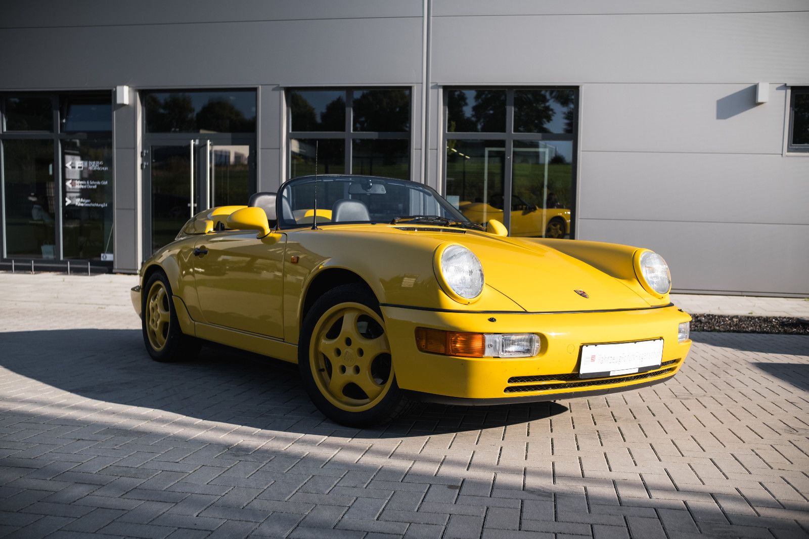 Fahrzeugabbildung Porsche 911/964 Speedster, 2. Hand, dt. Auto, 19200 KM !