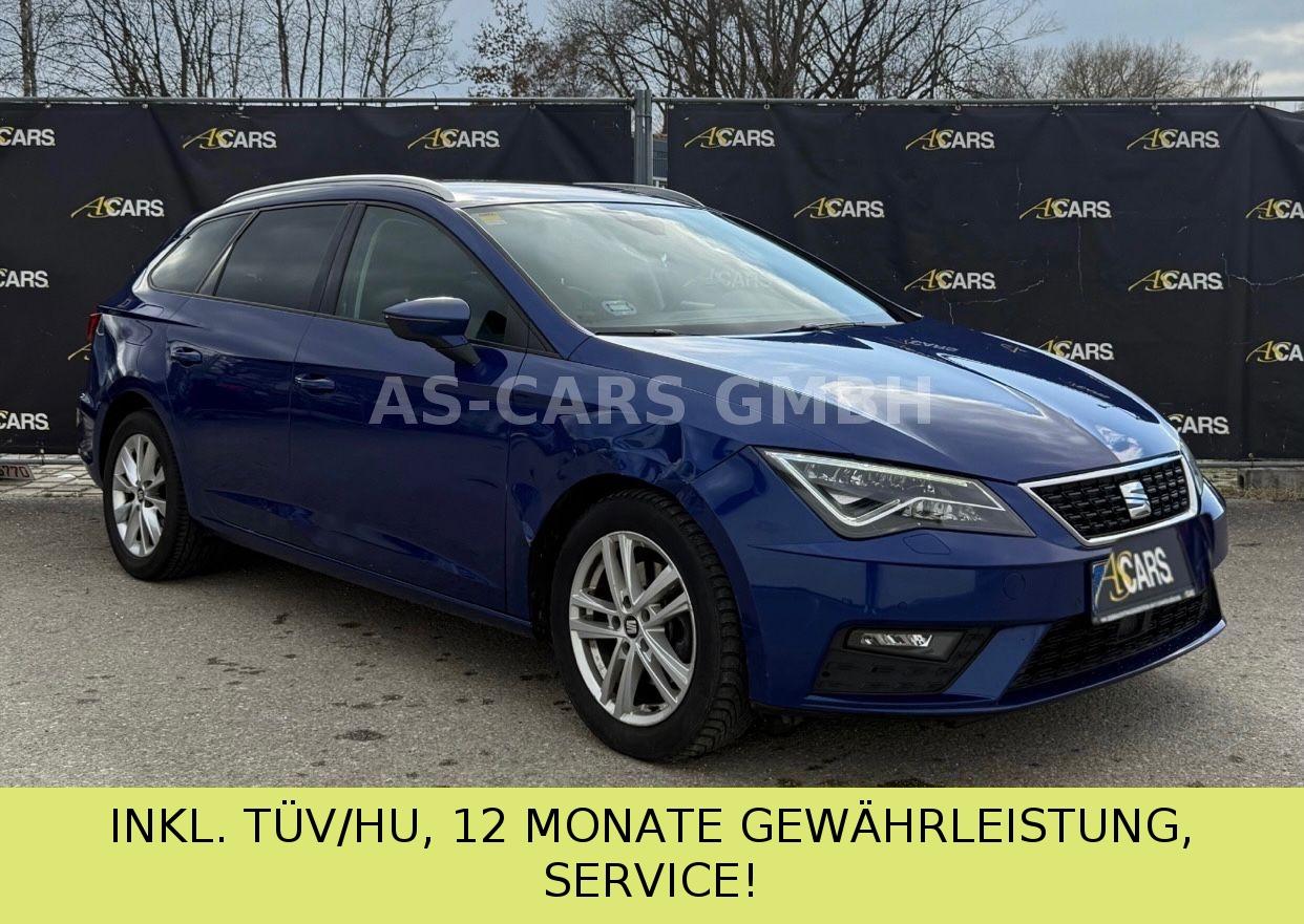 Seat Leon ST 1.6 TDI *ACC*NAVI*LED*VOLLEDER*AHK