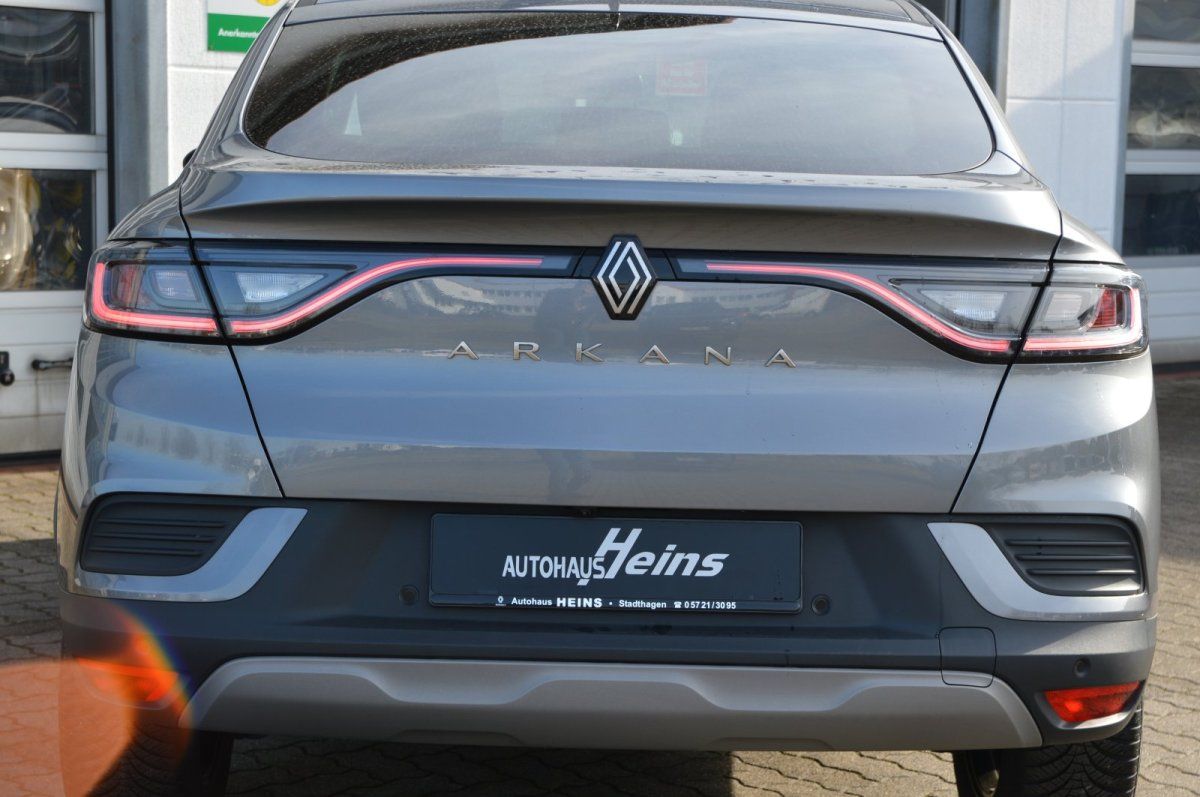 Fahrzeugabbildung Renault Arkana   Techno LED SHZ Navi Kamera