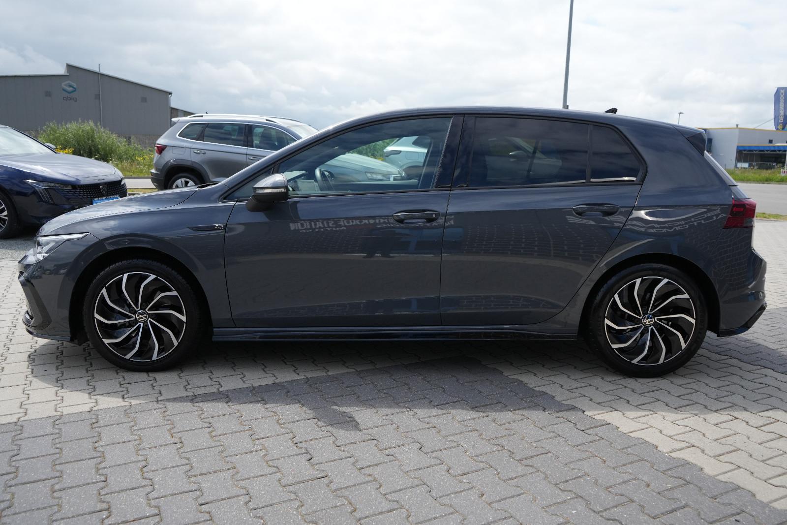 Volkswagen Golf VIII Lim. R-Line eTSI LED LHZ ACC DCC, миниатюра 5