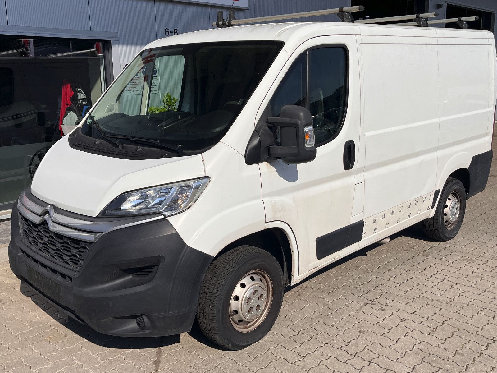 Fahrzeugabbildung Citroën Jumper Kasten 30 L1H1 PROLINE BlueHDi 110