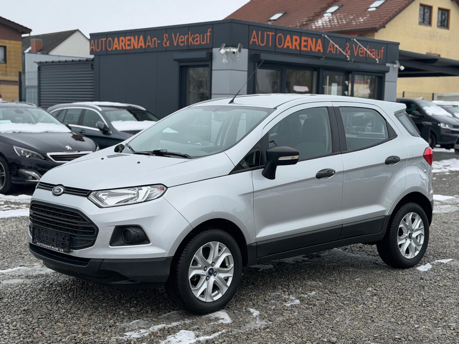 Ford EcoSport Trend+2.Hand+TÜV NEU+Klima+Service NEU+