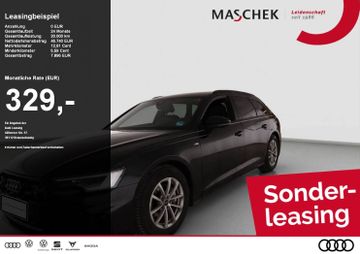 Audi Leasingangebot: Audi A6 Avant S line 40 TDI bis 14.04.! S tronic Blac