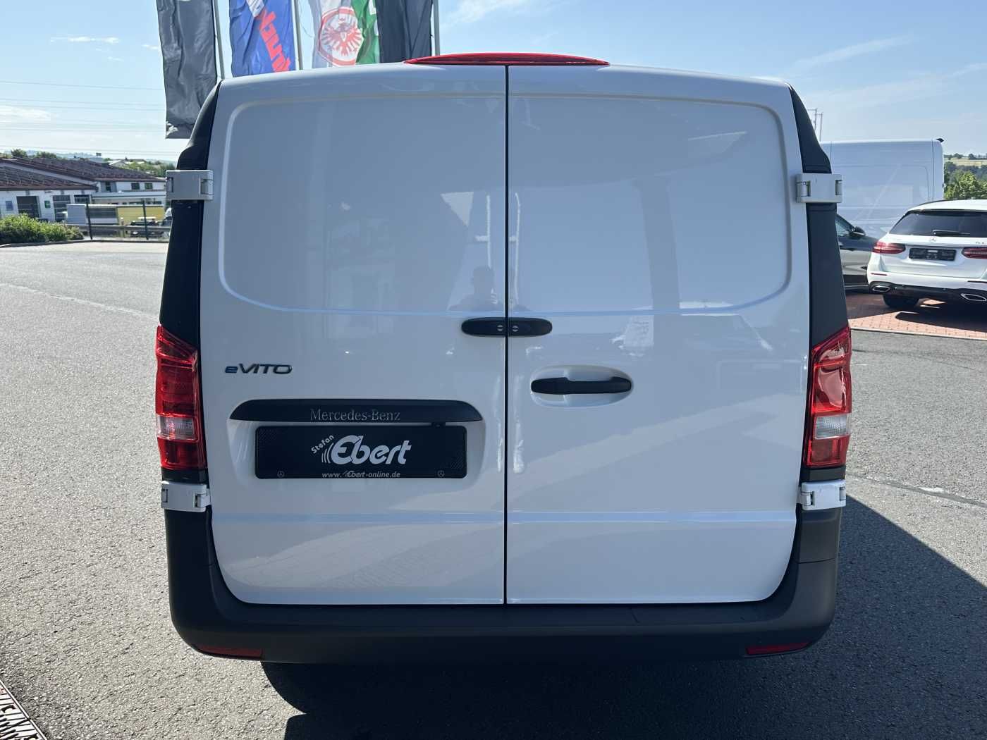 Fahrzeugabbildung Mercedes-Benz eVito 112 Klima Kamera Navi SHZ Tempomat