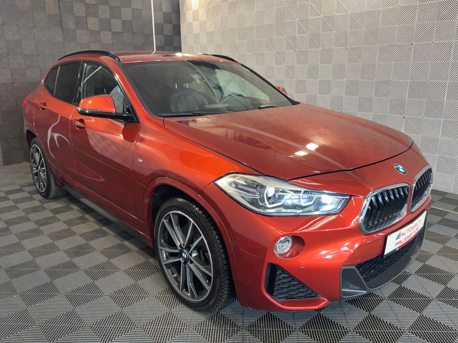 Gebrauchtwagen BMW X2 X2 sDr 20i*M-SPORT*ACC-LED-HIFI-PDC-SHZ-WIRELESS in Künzell