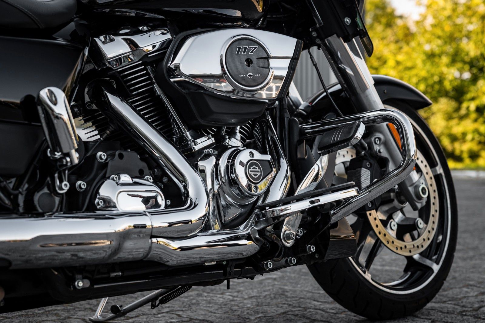 Fahrzeugabbildung Harley-Davidson Street Glide FLHX MY24 117cui- Kesstech