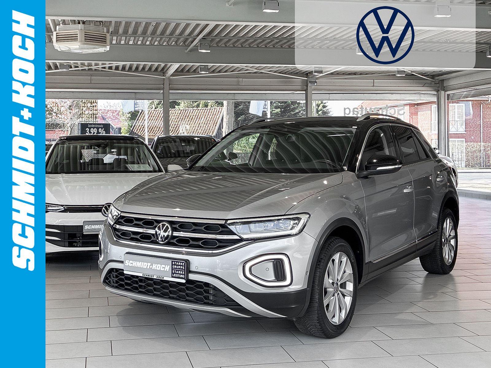 Volkswagen T-Roc Style 1.0 TSI OPF LED-Scheinw. Navi DAB