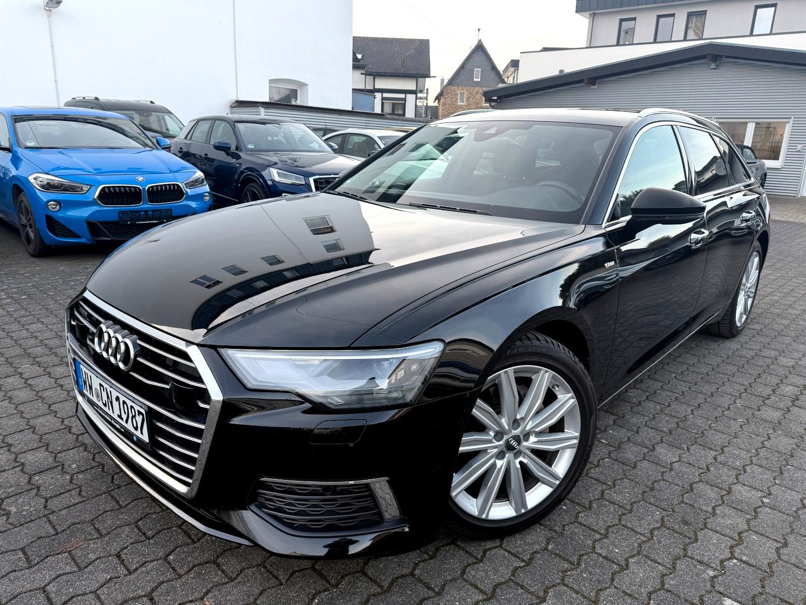 Audi A6 40 TDI Avant*QUATTRO*S-LINE*STAND-HZ*KAMERA*
