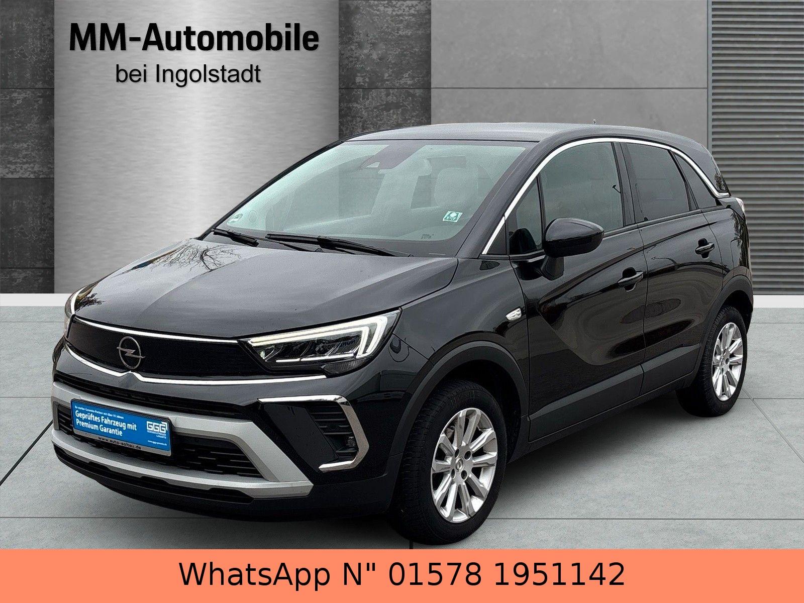 Opel Crossland (X)ELEGANCE-WENIG KM-TÜV-K.DIENST NEU