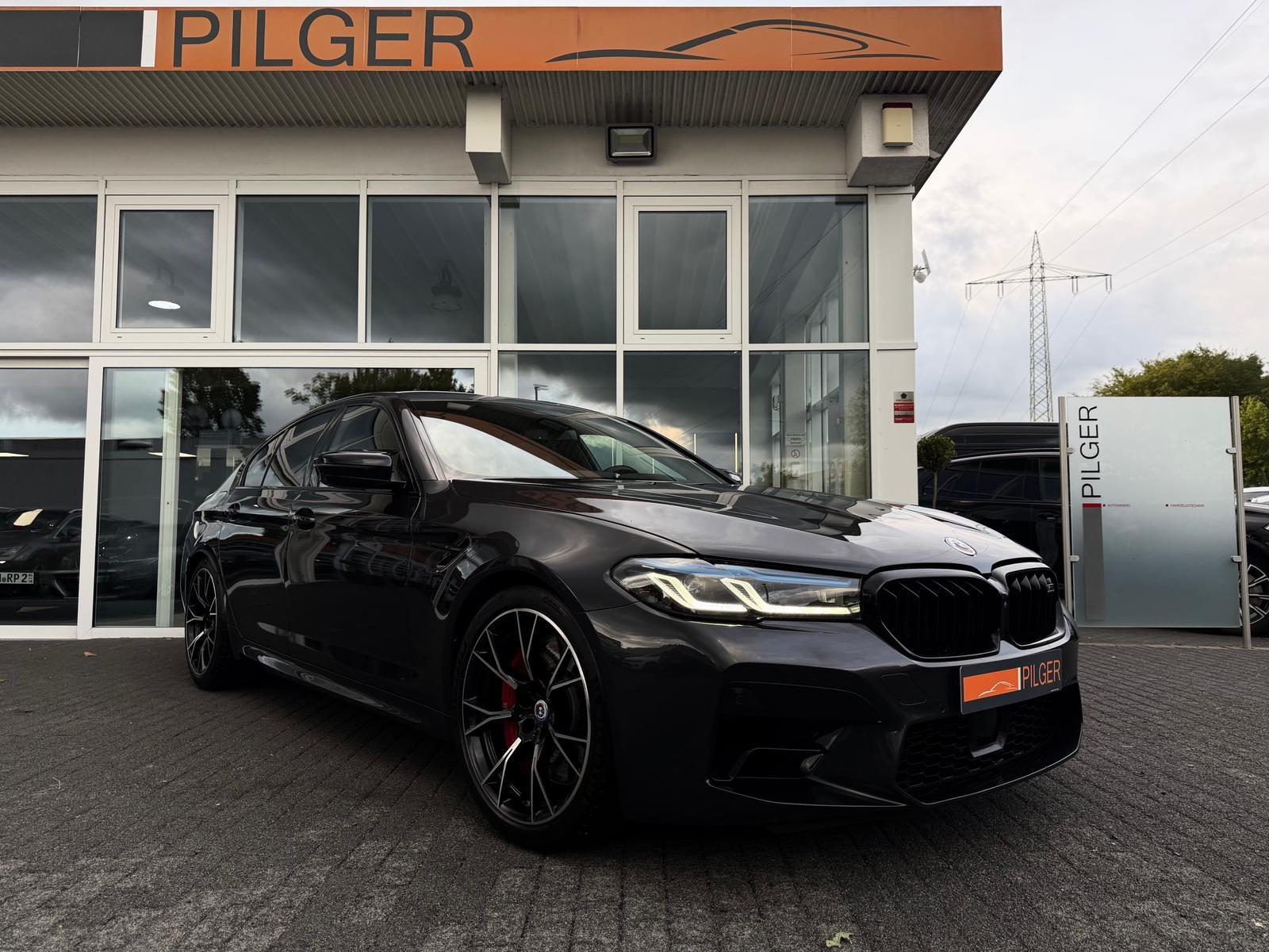 BMW M5 Comp.*360*HUD*Laser*Akra*B&W*Soft*PPF*CF-Roof