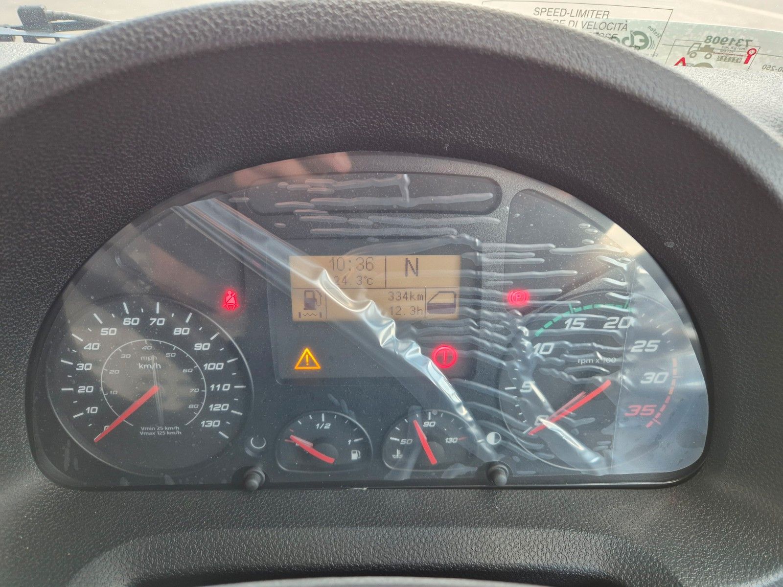 Fahrzeugabbildung Iveco Eurocargo ML160E25/P EVI_E 4x2 RHD Rechtslenker