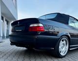 BMW M3 Cabrio*SCHALTER*HARDTOP*DEUTSCH*ALL BLACK*TOP - BMW aus 1996: Cabrio