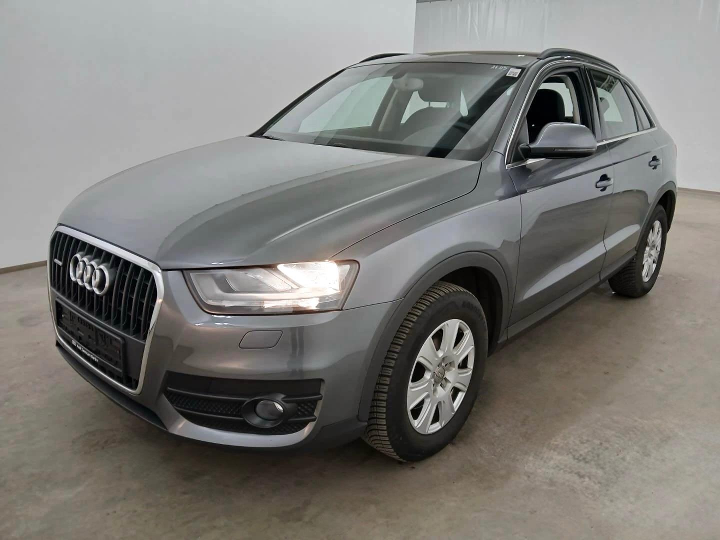 Audi Q3 2.0 TFSI quattro 1.Hand *Tempo*Scheckheft*PDC