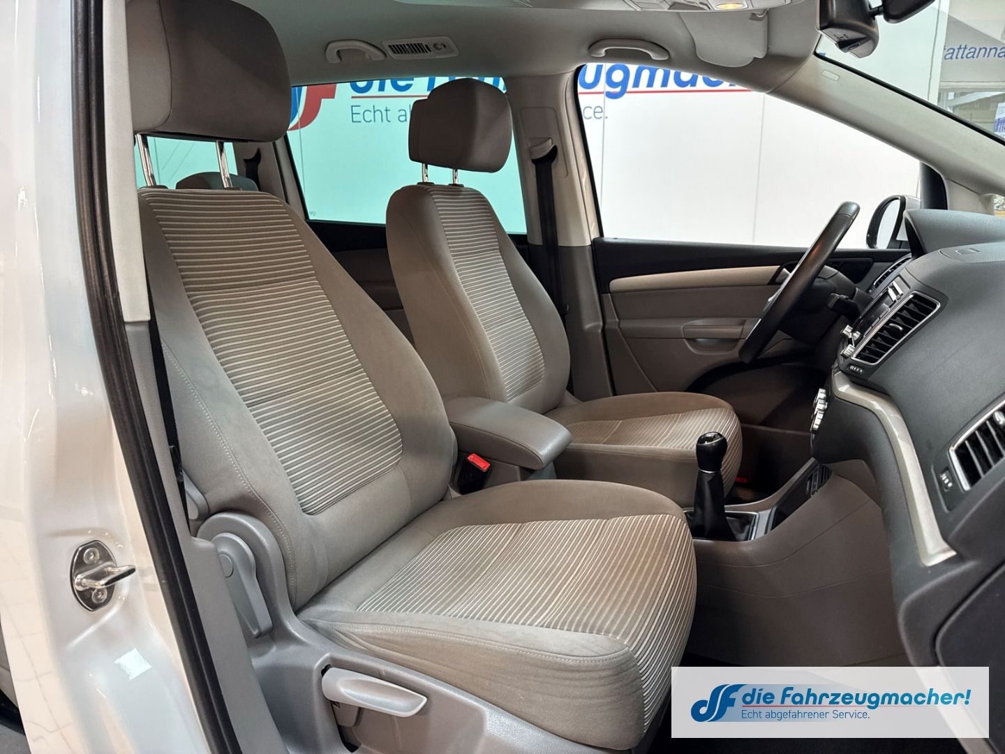 Fahrzeugabbildung SEAT Alhambra 4Kids Klimaautom Rückfahrkam. Temp PDC