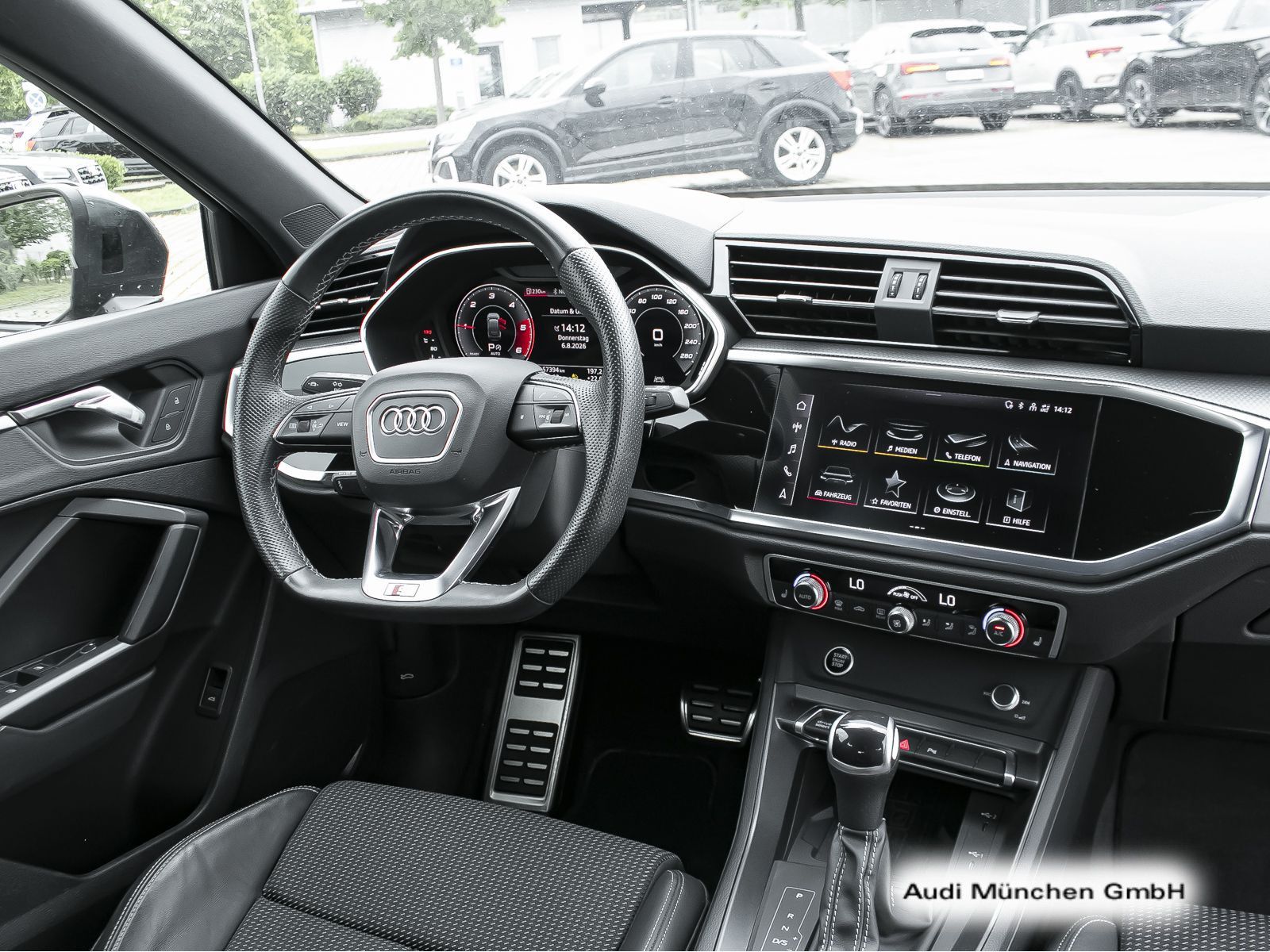 Audi Q3 Sportback 35 TDI S tronic S line Virtual/Navi foto 13