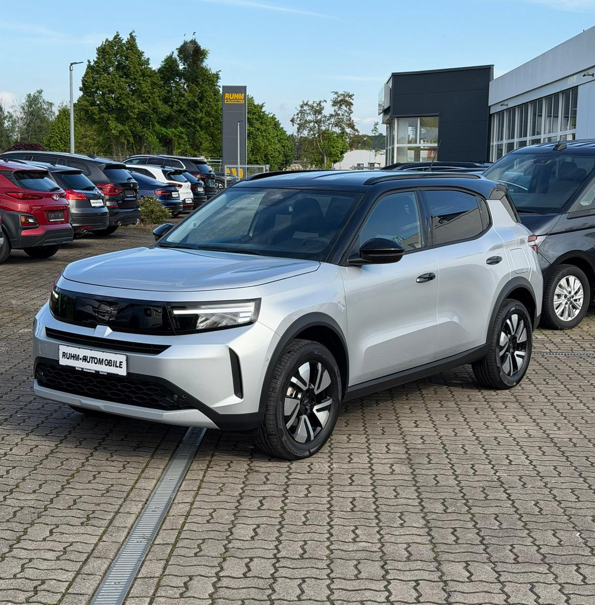Opel Frontera Ultimate 1.2 Sitz.-Lenkradh. Temp Rückf