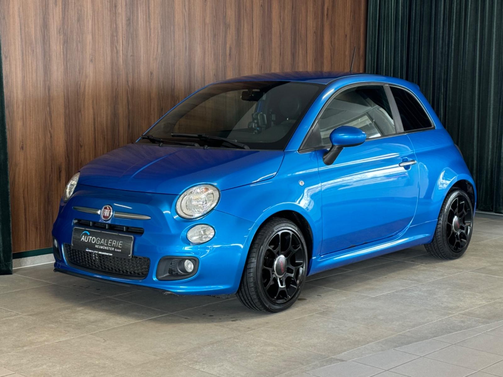 Fiat 500 S°D-Tacho°Leder